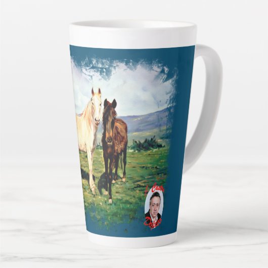 Caballos Milchtasse (Rechte Ecke)