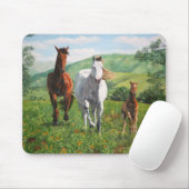 caballos mousepad (Mit Mouse)