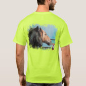 Caballos T-Shirt (Rückseite)