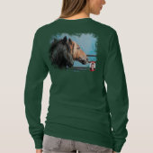 Caballos T-Shirt (Rückseite)