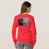Caballos T-Shirt (Schwarz voll)