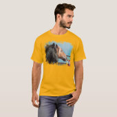 Caballos T-Shirt (Vorne ganz)