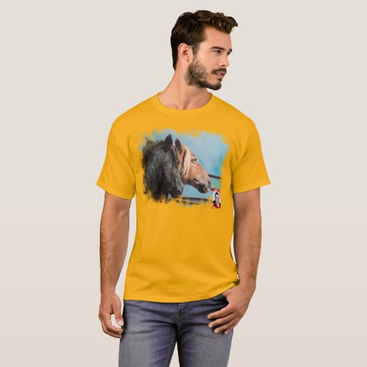 Caballos T-Shirt (Vorne ganz)