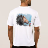 Caballos T-Shirt (Rückseite)