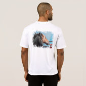 Caballos T-Shirt (Schwarz voll)
