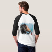 Caballos T-Shirt (Schwarz voll)
