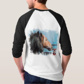 Caballos T-Shirt (Rückseite)