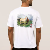 Caballos T-Shirt (Rückseite)