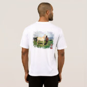 Caballos T-Shirt (Schwarz voll)