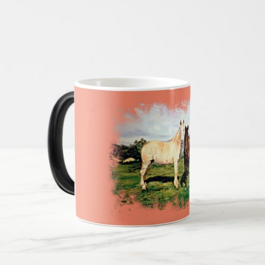 Caballos Verwandlungstasse (Vorderseite Links)