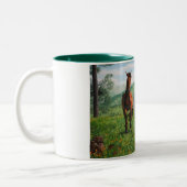 caballos zweifarbige tasse (Links)