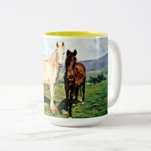 Caballos Zweifarbige Tasse