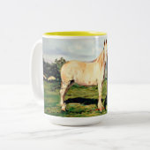 Caballos Zweifarbige Tasse (Vorderseite Links)