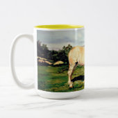 Caballos Zweifarbige Tasse (Links)