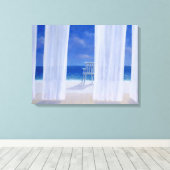 Cabana 2005 leinwanddruck (Insitu (Holzboden))