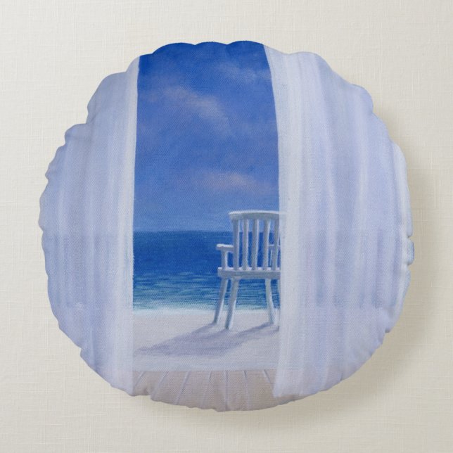 Cabana 2005 rundes kissen (Vorderseite)