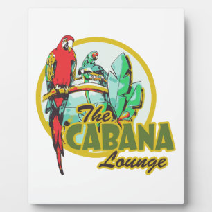 Cabana-Aufenthaltsraum Fotoplatte