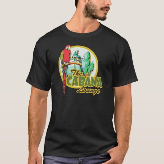 Cabana-Aufenthaltsraum T-Shirt (Vorderseite)