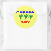 Cabana Boy Aufkleber (Tasche)