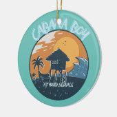 CABANA BOY IN IHREM SERVICE POOL PARTY BOY KERAMIK ORNAMENT (Links)