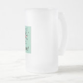 Cabana Boy Mattglas Bierglas (VorderseiteRechts)