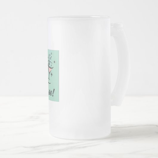 Cabana Boy Mattglas Bierglas (VorderseiteRechts)