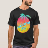 Cabana Boy Pool Typ Palm 1 T-Shirt (Vorderseite)