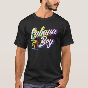 Cabana Boy Pool Typ Palm T-Shirt