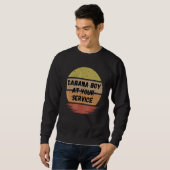 Cabana Boy Summer Pool Party Barkeeper Bartendin Sweatshirt (Vorne ganz)