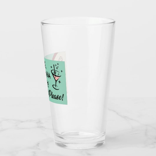 Cabana-Junge Glas (Links)