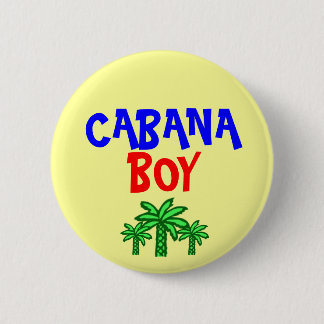 Cabana-Jungenknopf Button