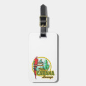 Cabana Lounge Gepäckanhänger (Vorderseite vertikal)