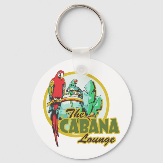 Cabana Lounge Schlüsselanhänger (Vorderseite)