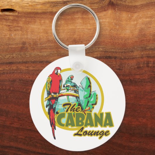 Cabana Lounge Schlüsselanhänger (Vorderseite)