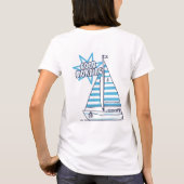 Cabana Sail: Guten Morgen Nautical T-Shirt (Rückseite)