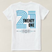 Cabana Sail Twenty One Seaside T-Shirt (Design Rückseite)
