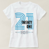 Cabana Sail Twenty One Seaside T-Shirt (Design vorne)