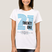 Cabana Sail Twenty One Seaside T-Shirt (Vorderseite)