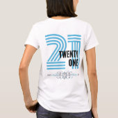 Cabana Sail Twenty One Seaside T-Shirt (Rückseite)