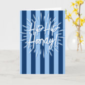 Cabana Streifen "Angesagter Angesagter Urlaub" Bur Karte (Gelbe Blume)