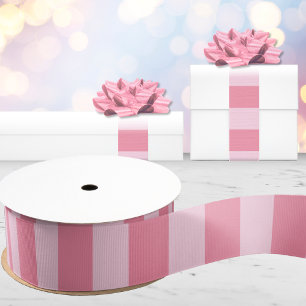 Cabana-Streifen in Rosa Ripsband