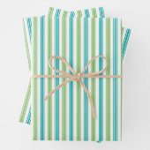 Cabana Stripes Geschenkpapier Set (Beispiel)
