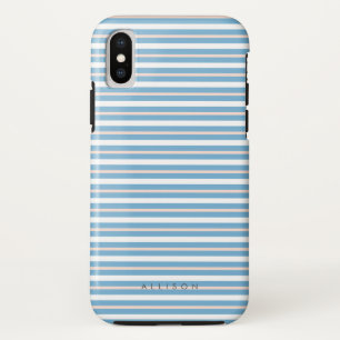 Cabana Stripes Personalisieren Name/Monogramm Case-Mate iPhone Hülle