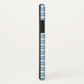 Cabana Stripes Personalisieren Name/Monogramm Case-Mate iPhone Hülle (Hinten/Rechts)