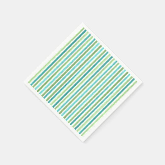 Cabana Stripes Serviette (Ecke)