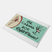 Cabanajunge Fußmatte (Schrägansicht)