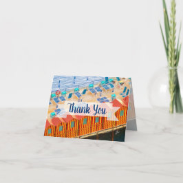 Cabanas von Italy Fotografy Chic Karte