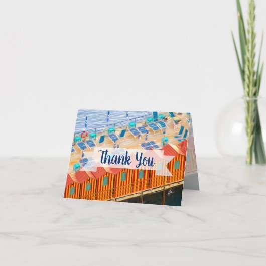 Cabanas von Italy Fotografy Chic Karte (Vorderseite)