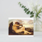 Cabanel Alexandre Fallen Angel Postkarte (Stehend Vorderseite)