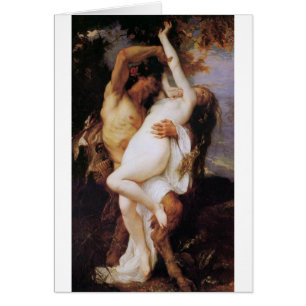 Cabanel Alexandre Nymphe und Satyr 1860